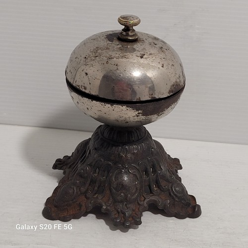 Sonnette table ancienne nr - sonnette,