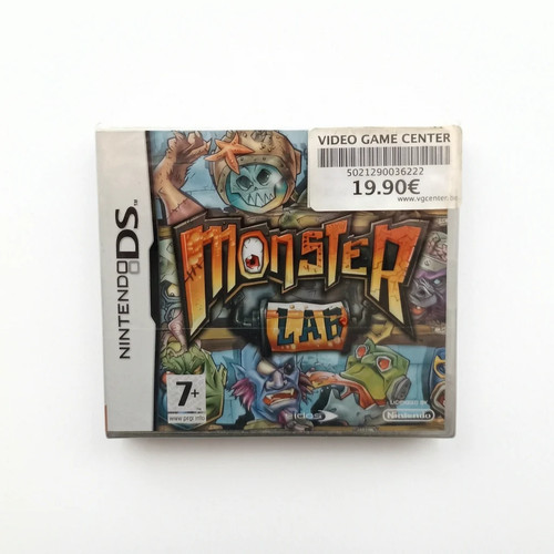 Monster lab nintendo neuf - monster,