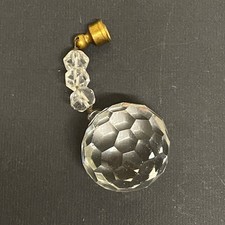 Pampille Boule de Lustre Verre