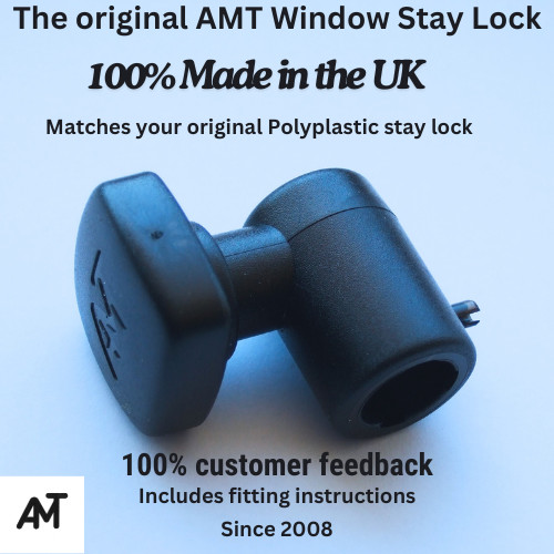 Caravan window stay lock