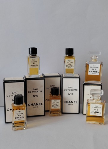 Parfum chanel miniatures - chanel, n°5