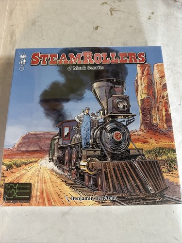 Steamrollers jeu de - -,