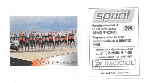 Vignette 299 sprint 2013 - n°299,