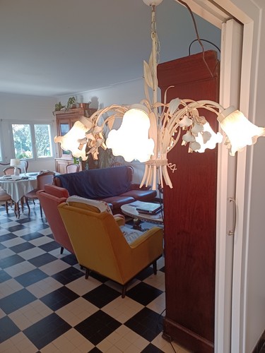 Lustre plafonnier bouquet - bouquet/, 5