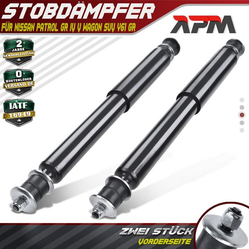Amortisseurs gaz avant - 2x, À