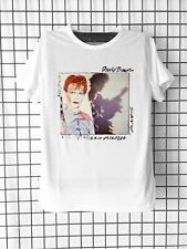 Tee-shirt Bowie Scary Monsters Pochette de disque David Bowie Musique Rock Pop