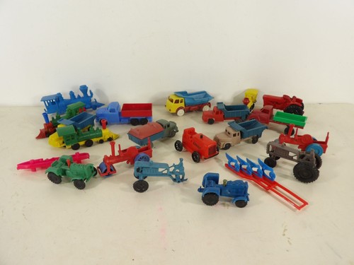 Lot camions tracteurs - lot,