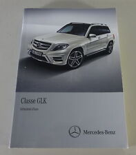 Operating Instructions Mercedes GLK Type X204 incl. 4MATIC status 05/2012 - Italian