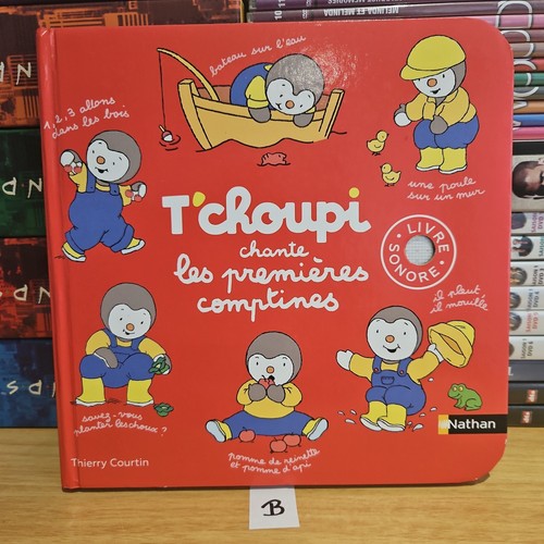 Livre choupi chante les - chante,