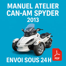 Manuel Atelier Can Am Spyder