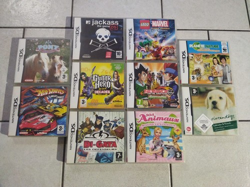 Lot jeux nintendo ds - jeux,
