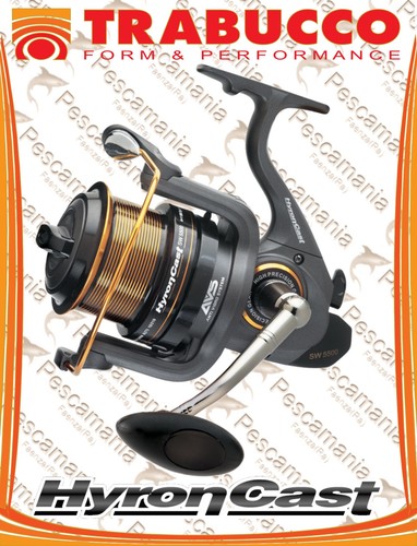 Moulinet trabucco hyroncast - moulinet,