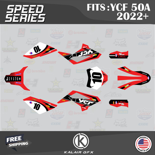 Graphics kit for ycf50a - graphics,