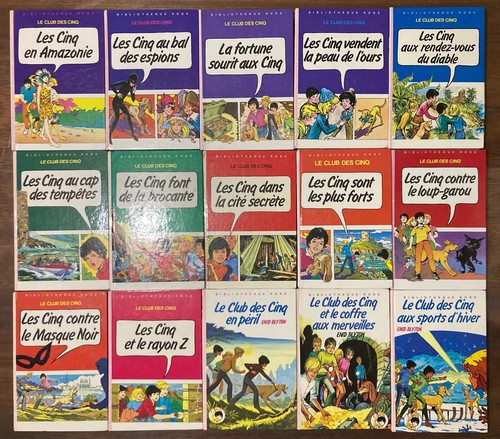 Lot clud des cinq - lot, 18