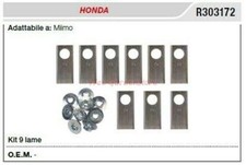 Kit 9 Lames Pour HONDA Robot