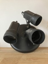 Vintage-Plafonnier 3 Spots