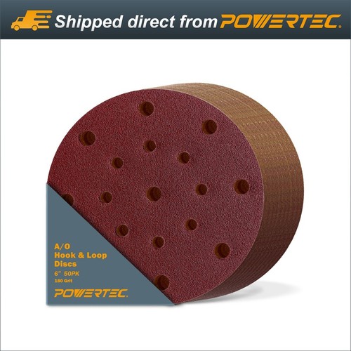 Powertec holes hook - powertec, 6"