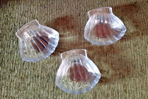 Service plats a coquilles - 9,