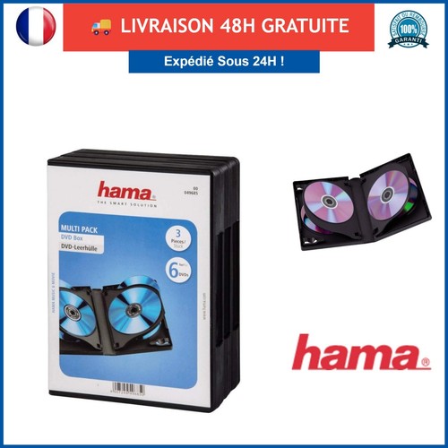 Hama boîtier dvd standard - hama,