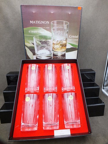Cristal arques chopes - cristal,