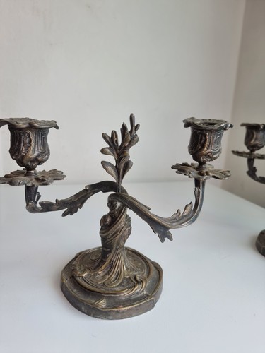 Paire chandeliers style - de,
