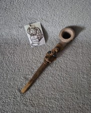 Pipe à tabac manche bambou