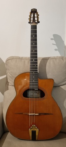 Guitare jazz manouche hahl - jazz,