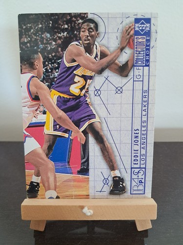 Eddie jones lakers upper deck - eddie,