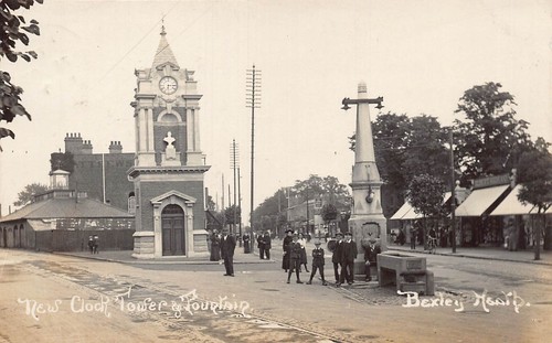 Carte postale kent bexley - carte,