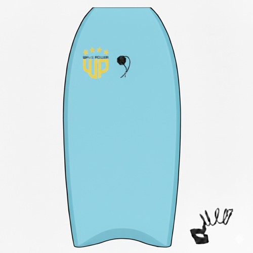 Wave power bodyboard woop - power,