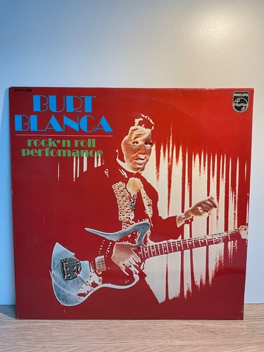 Burt blanca rock roll - blanca., rock’n