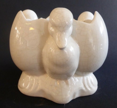 Vase canetons style art - vase,