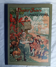 Recueil ancien images d 'EPINAL contes choisis Imagerie Pellerin