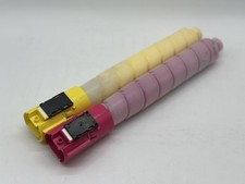 Xerox 006R01748 & 006R01749 Toner Cartridge - Magenta & Yellow-Damaged Box!!!