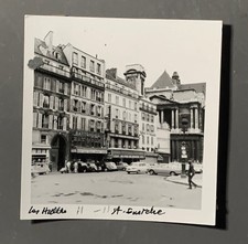 PHOTO  années 60 PARIS