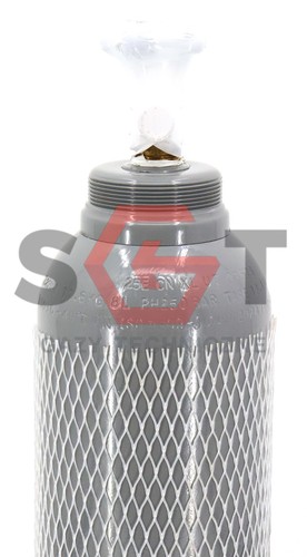 Bouteille co2 6kg - bouteille, 8l