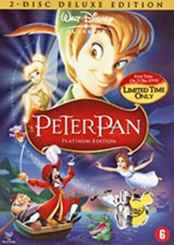 Dvd peter pan edition - dvd, (edition