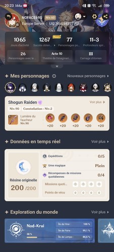 Genshin impact - impact, eu