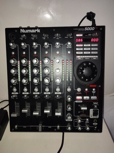 Table mixage numark 5000 5 - mixage,
