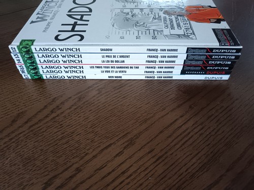 Largo winch tomes 12 - bd,