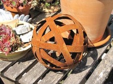 Boule de rouille noble bandes