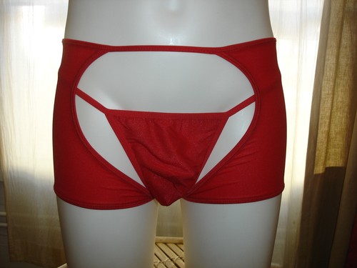 Boxer string rouge tour - boxer,