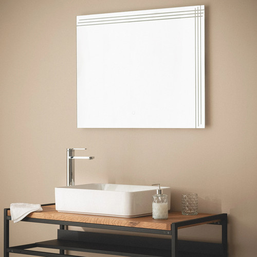 Miroir salle bain - de, avec