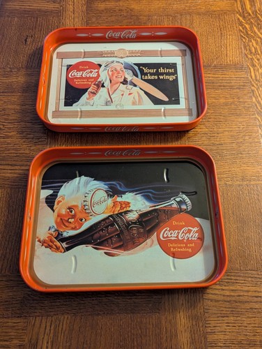 Plateaux coca cola - plateaux, coca-cola