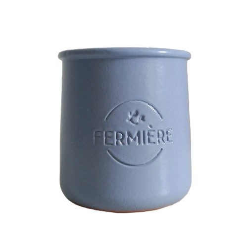 Pot yaourt mauve lavande - 1,