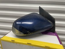 2006 Scion XA Right Passenger Side Used Power Door Mirror 8p4 Blue