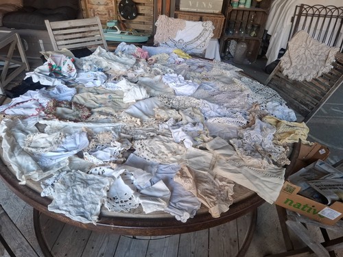 Gros lot napperons et - de,
