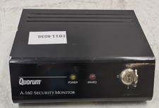 Moniteur De Sécurité Quorum A-160 - Utilisé Non Testé Usure Cosmétique