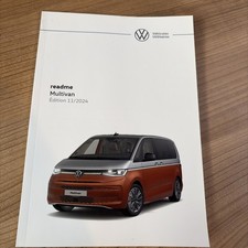 Notice Volkswagen Multivan T7