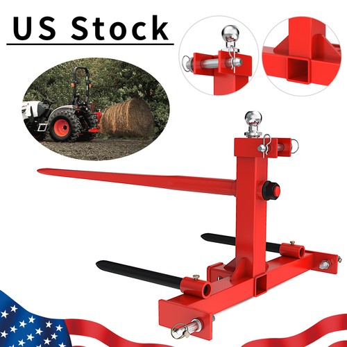 Point hay bale - 3, spear